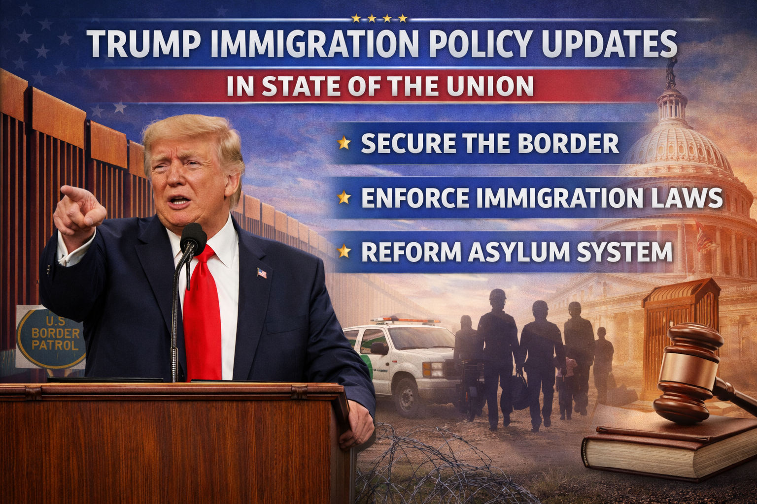 Trump immigration policy 2026