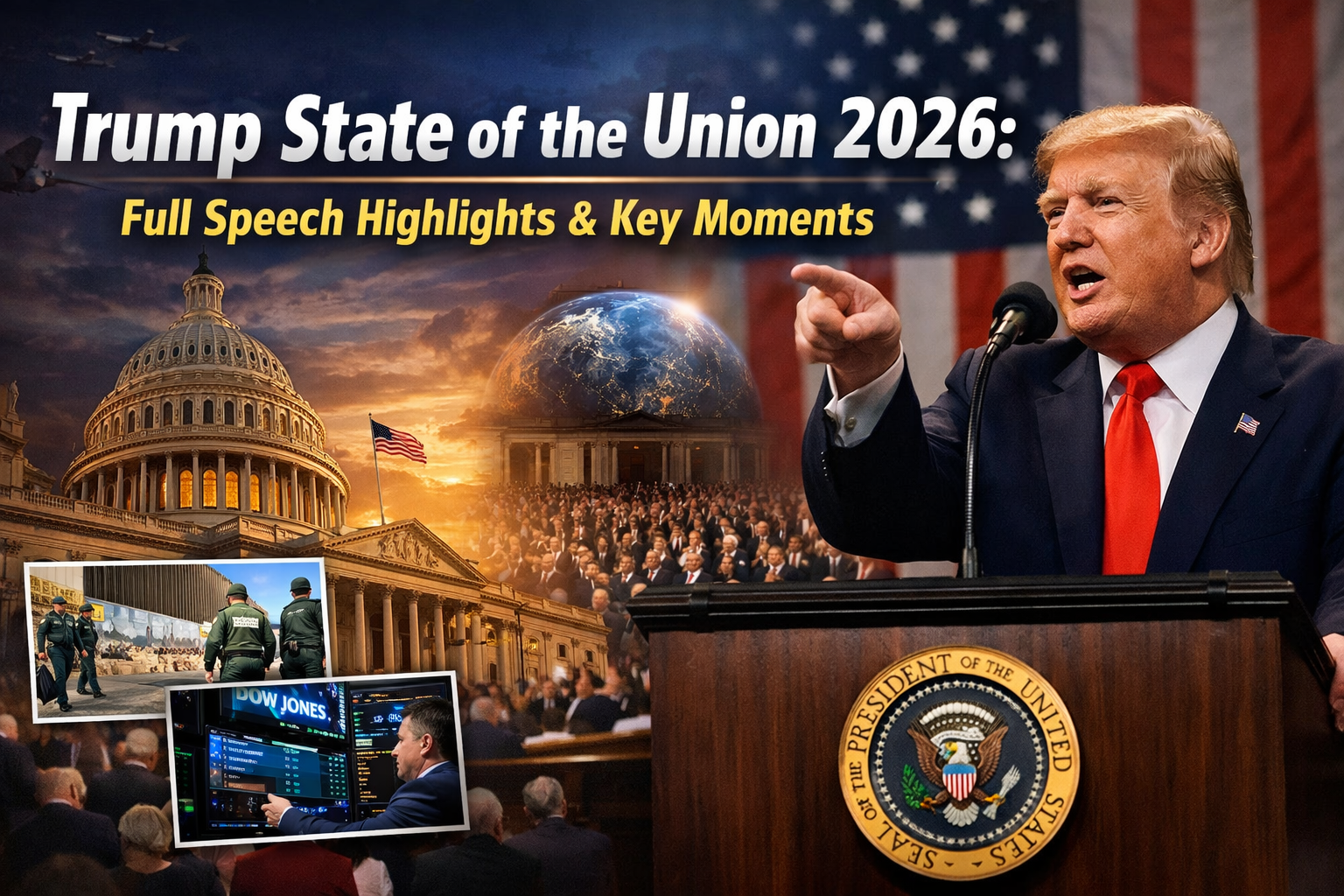Trump State of the Union 2026