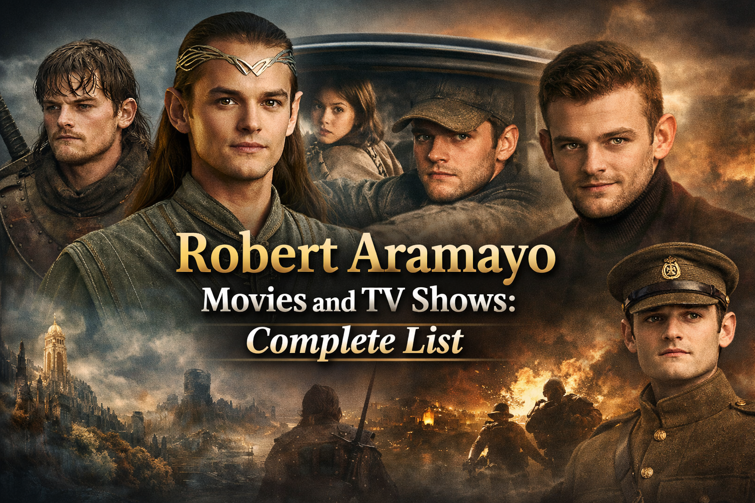 robert aramayo movies and tv shows