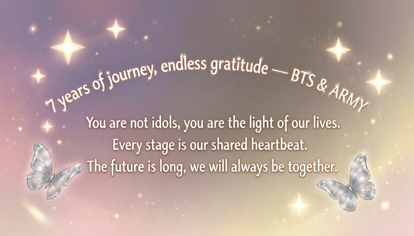 BTS Anniversary Quotes & messages