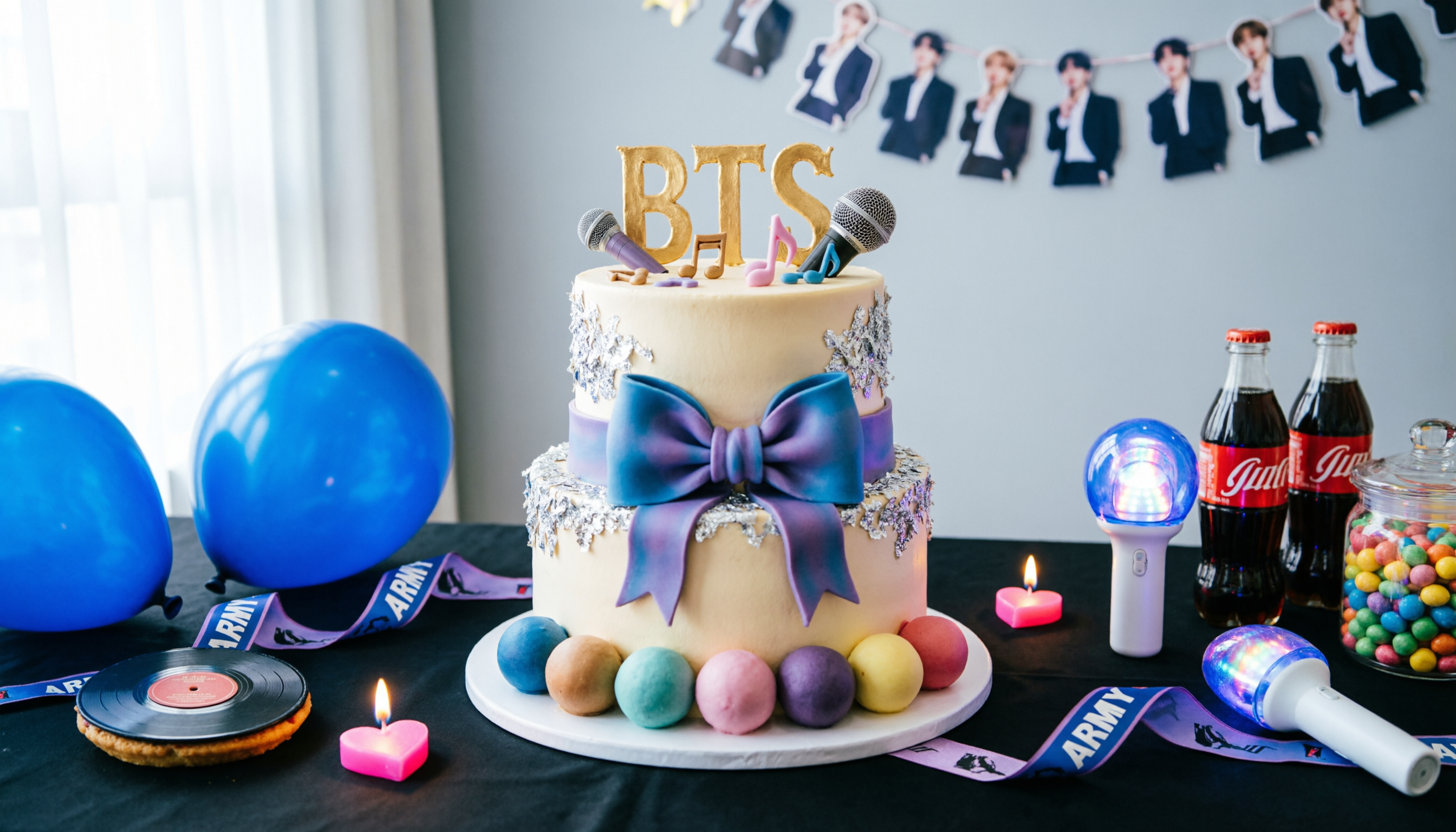 BTS Anniversary Cake Ideas & party
