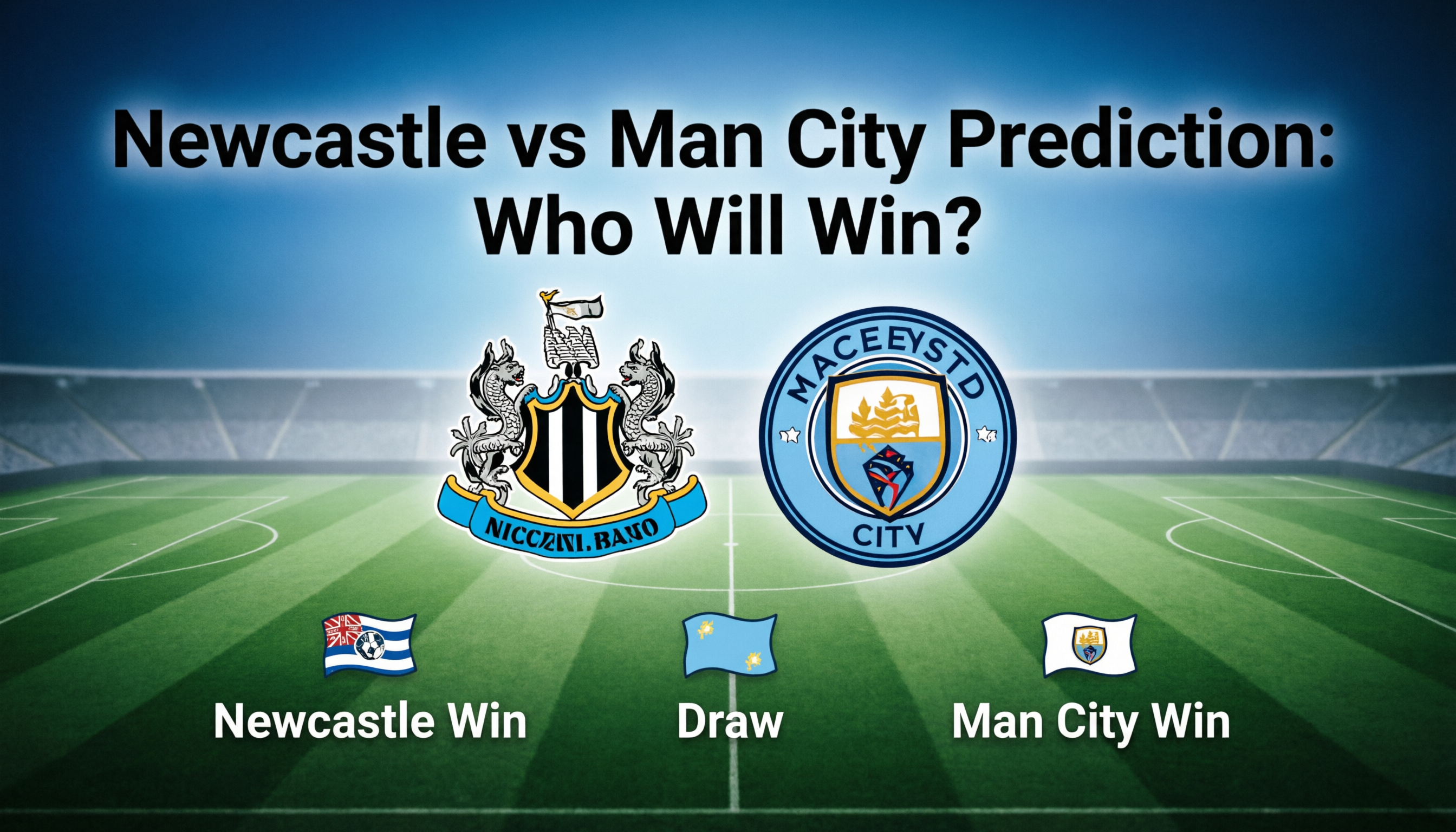 Newcastle vs Man City prediction today