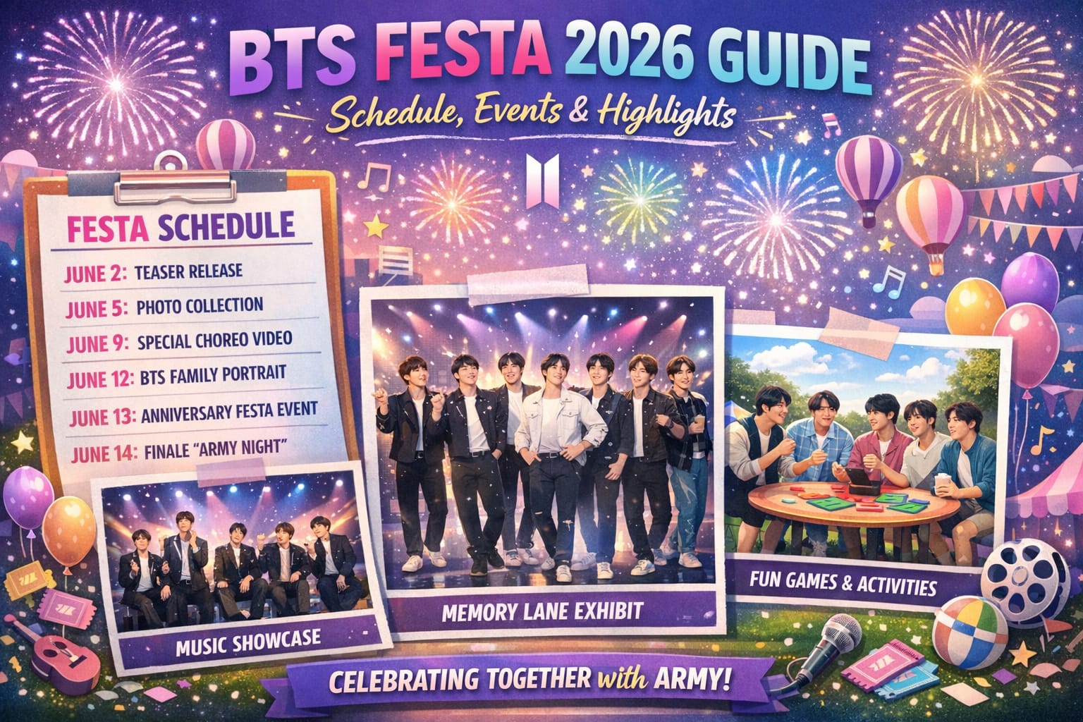 BTS Festa 2026 guide