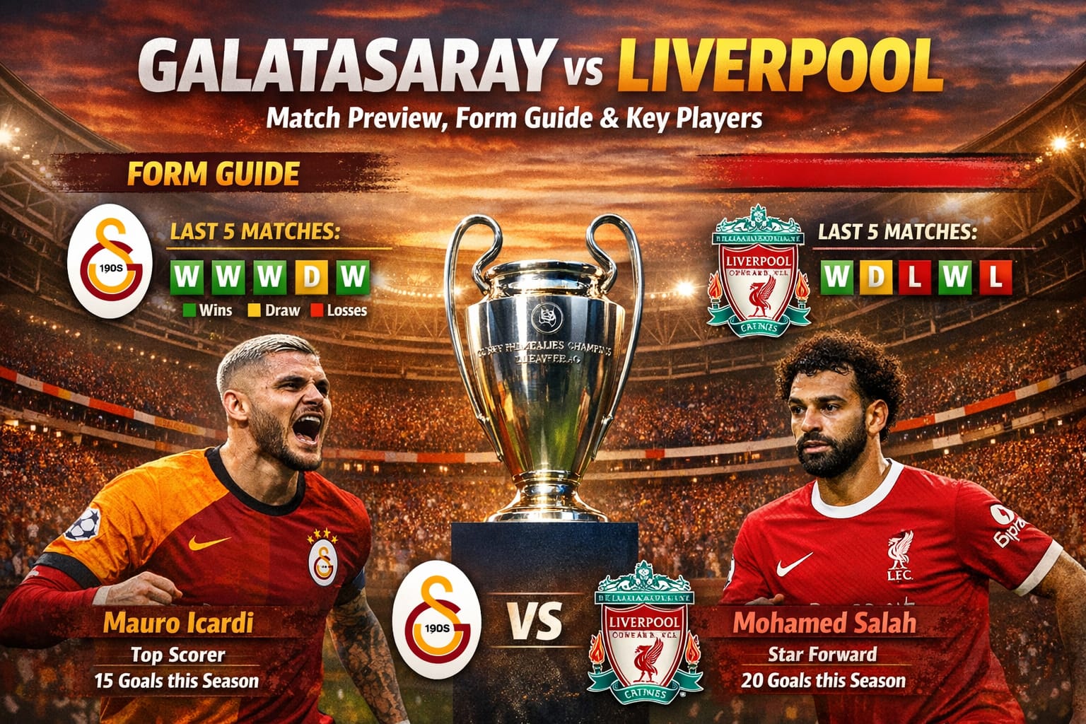 Galatasaray vs Liverpool preview