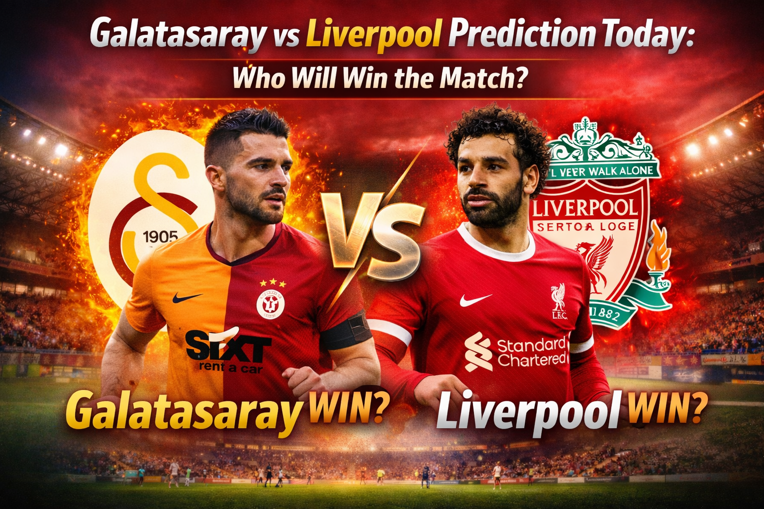 Galatasaray vs Liverpool win