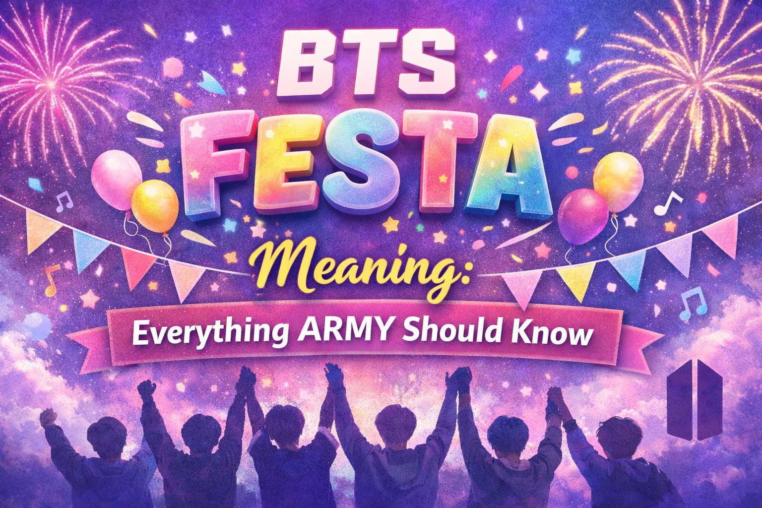 BTS Festa Meaning