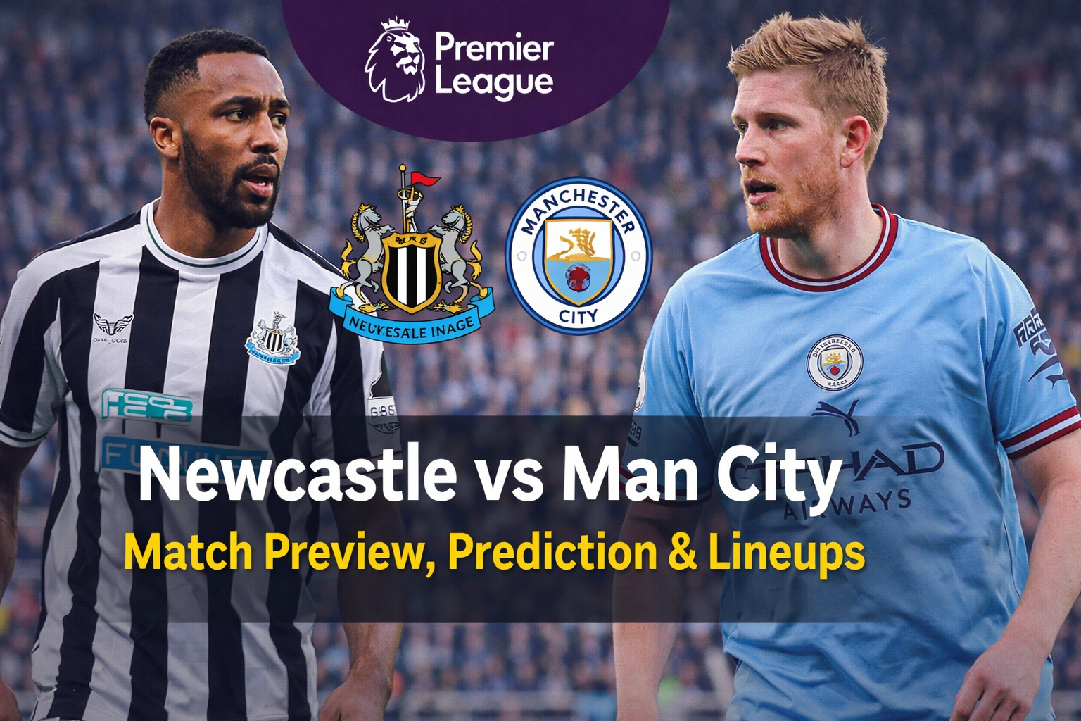 Newcastle vs Man City prediction