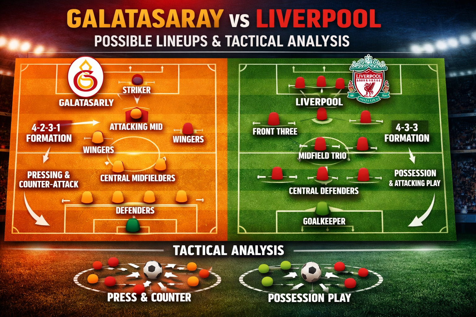 Galatasaray vs Liverpool betting tips