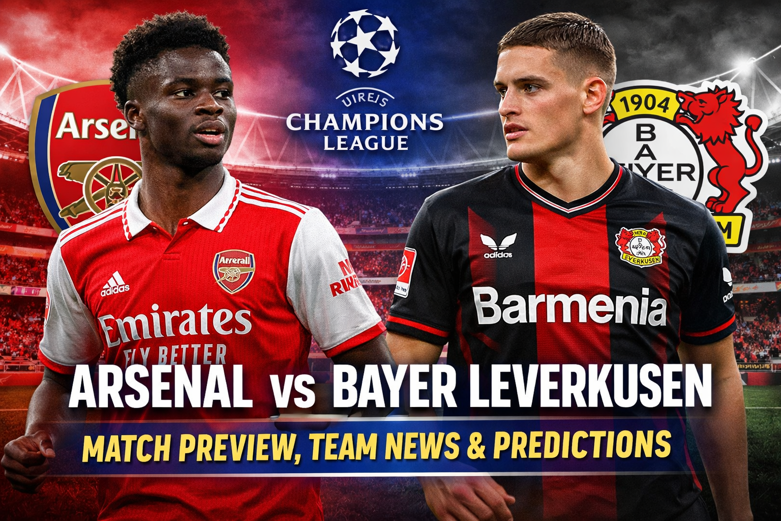 Arsenal vs Leverkusen preview